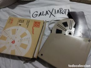 Cine: Película super 8 mm bobina 120 metros con su caja